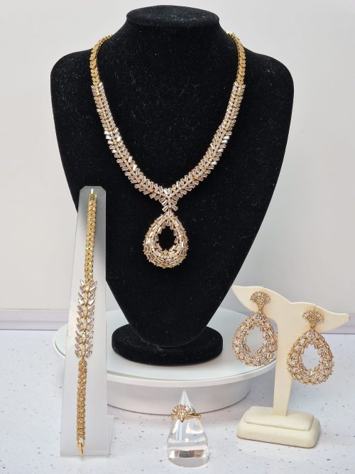 Zircon Jewellery sets