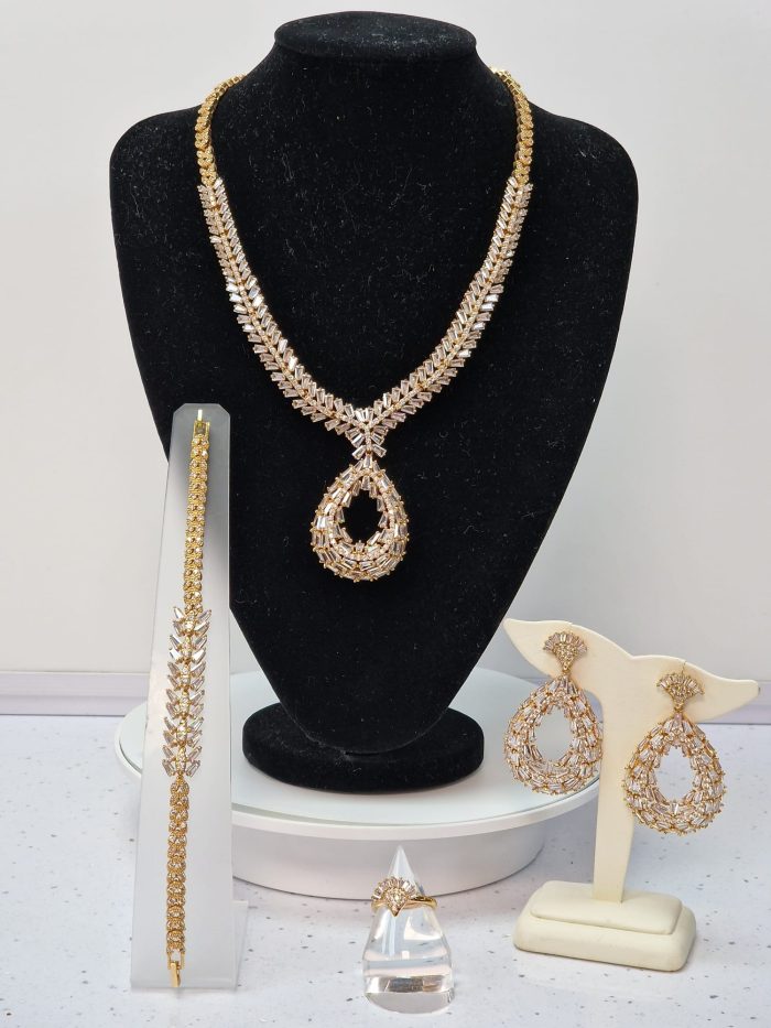 Zircon Jewellery sets