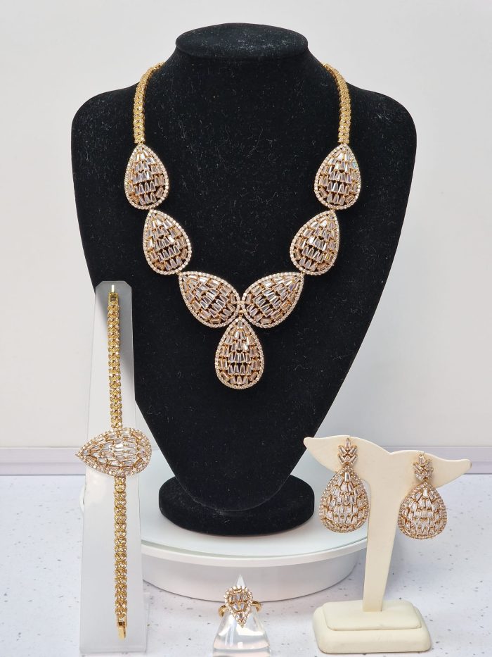Zircon Jewellery Sets