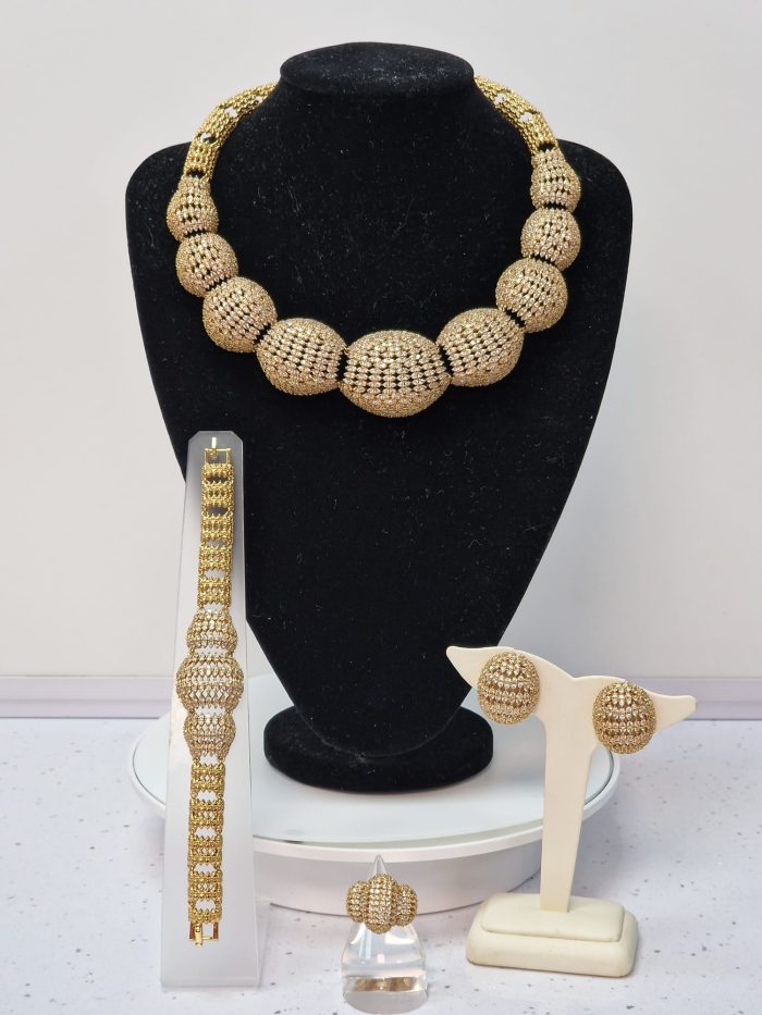 Zircon Jewellery sets