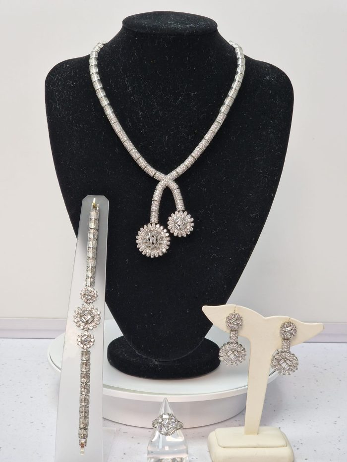 Zircon Jewellery sets