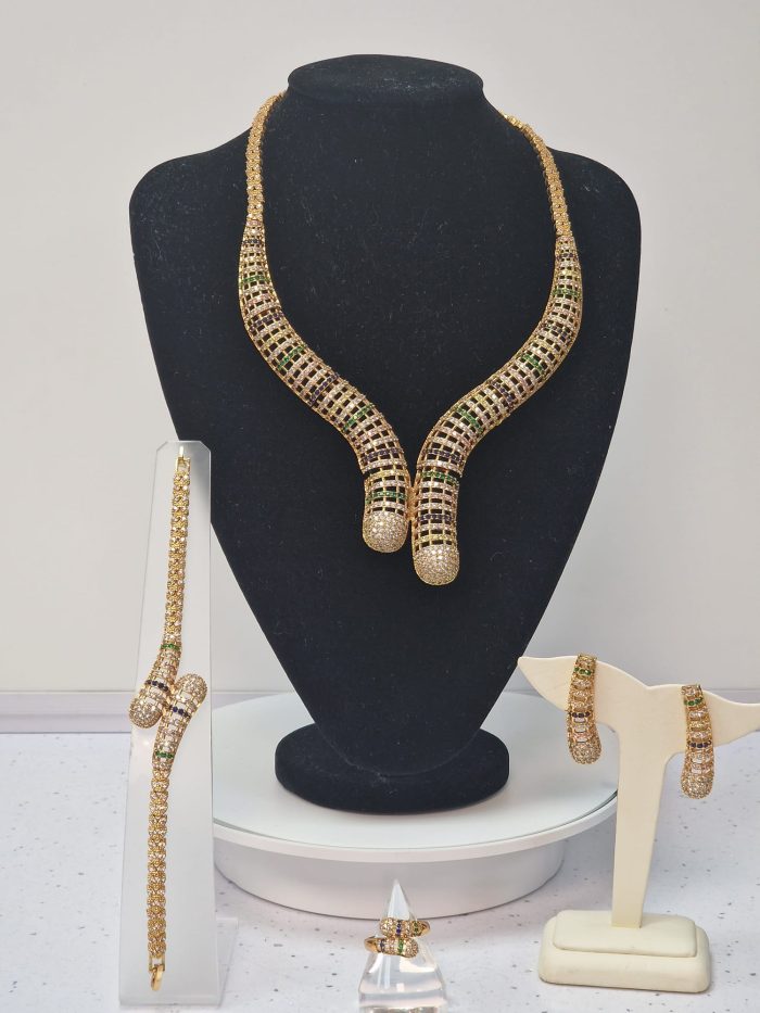 Zircon Jewellery sets