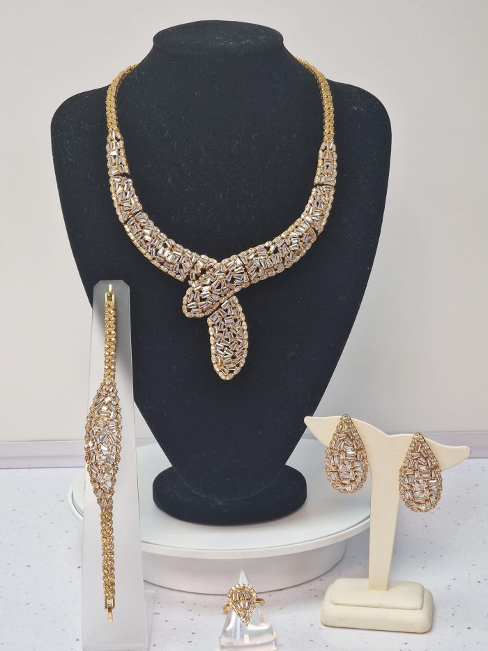 Zircon Jewellery Sets