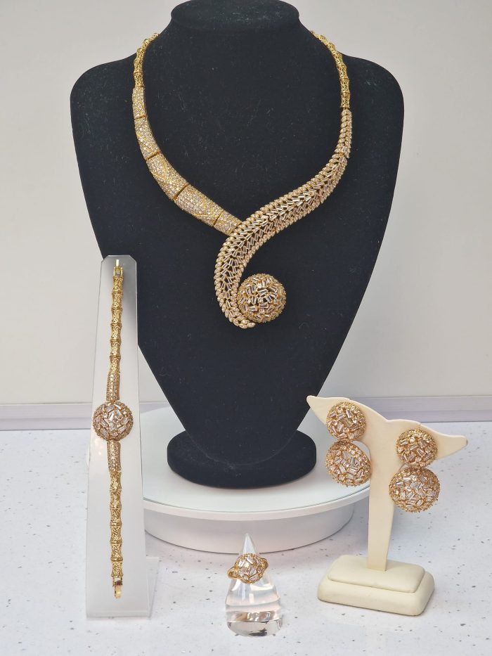Zircon  Jewellery sets