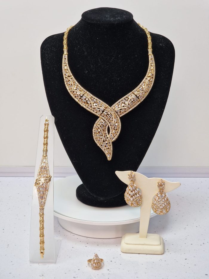 Zircon Jewellery sets - Image 2