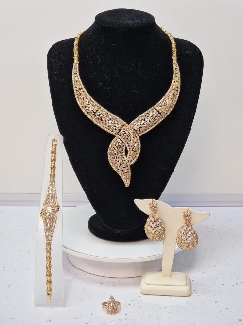 Zircon Jewellery sets