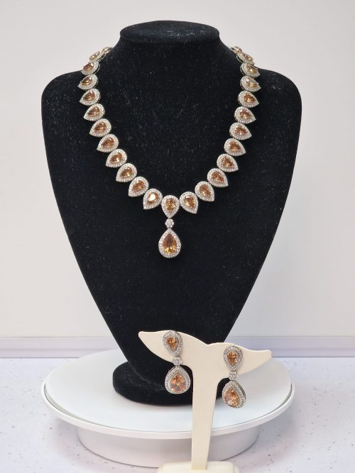 Zircon Jewellery sets