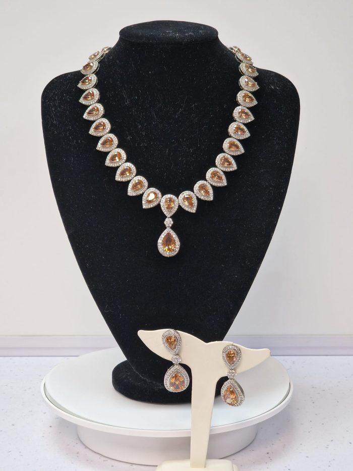 Zircon Jewellery sets