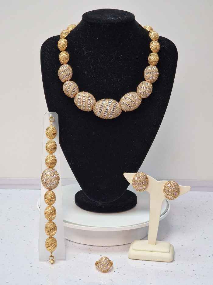 Zircon Jewellery sets