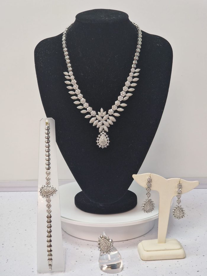 Zircon Jewellery sets