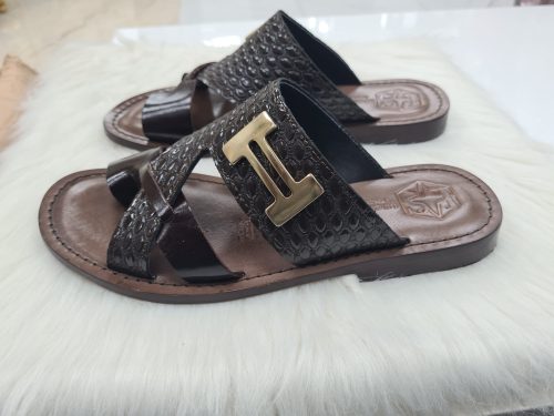 Men Italian slippers