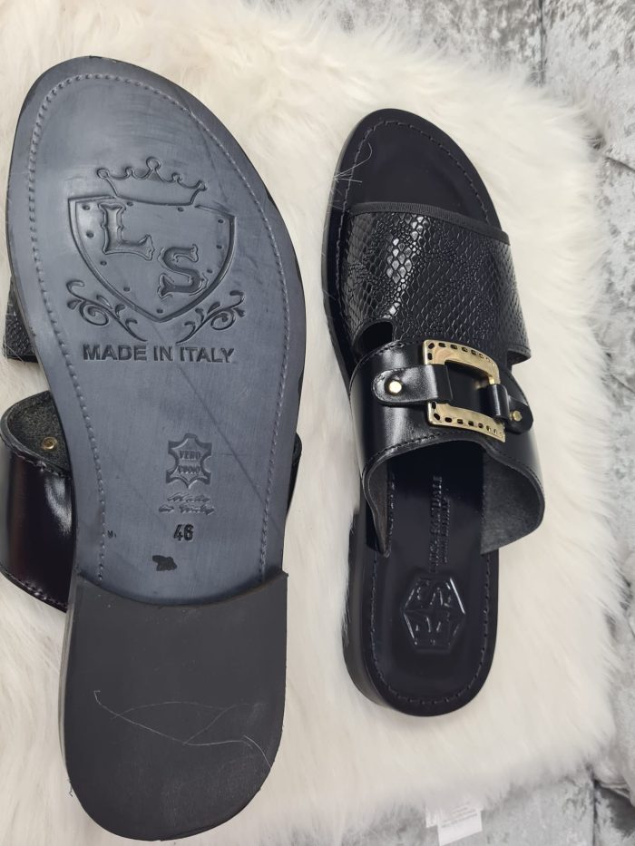 Men Italian Slippers